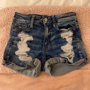 American Eagle Ripped Shorts